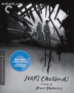 Ivan's Childhood (Criterion Collection) [Blu-ray] Cover