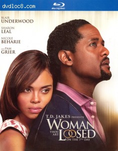 Woman Thou Art Loosed: On the 7th Day Blu-ray Cover