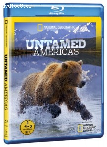 Untamed America [Blu-ray] Cover