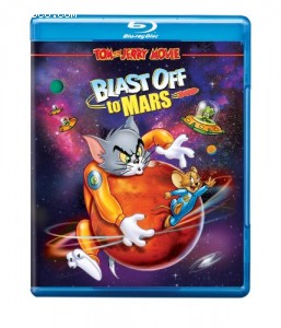 Tom &amp; Jerry: Blast Off to Mars [Blu-ray]