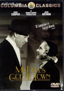 Mr. Deeds Goes To Town Cover