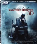 Cover Image for 'Abraham Lincoln: Vampire Hunter 3D (Blu-ray 3D)'