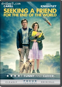 Seeking a Friend for the End of the World Cover