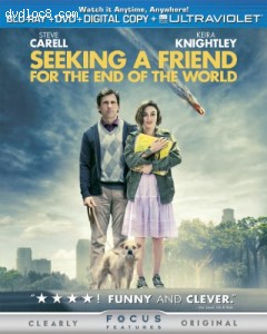 Seeking a Friend for the End of the World [Blu-ray] Cover
