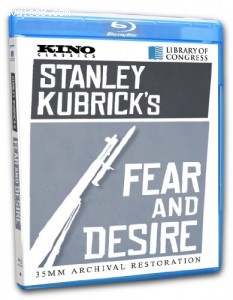 Fear &amp; Desire [Blu-ray] Cover