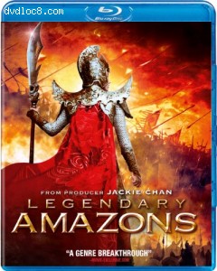 Legendary Amazons [Blu-ray] Cover