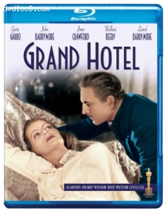 Grand Hotel [Blu-ray] Cover