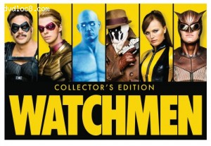 Watchmen Collector's Edition: Ultimate Cut + Graphic Novel [Blu-ray] Cover