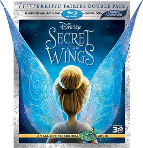 Cover Image for 'Secret of the Wings (Four-Disc Combo: Blu-ray 3D/Blu-ray/DVD + Digital Copy)'