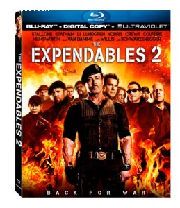Expendables 2 [Blu-ray + Digital Copy + UltraViolet], The