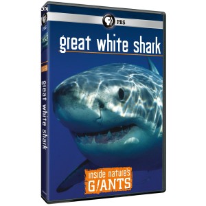 Inside Nature's Giants: Great White Shark Cover