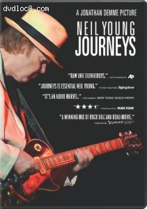 Neil Young Journeys Cover