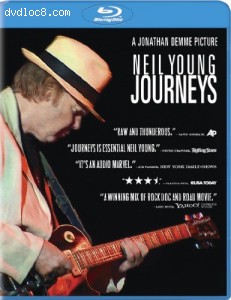 Neil Young Journeys [Blu-ray] Cover