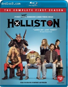 Holliston: The Complete First Season [Blu-ray] Cover