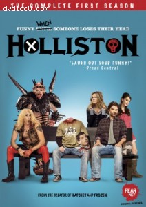 Holliston: The Complete First Season Cover