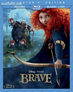 Brave (Three-Disc Collector's Edition: Blu-ray / DVD) Cover
