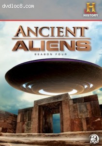 Ancient Aliens: Season 4 Cover