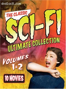 Monster On The Campus (Classic Sci-Fi Ultimate Collection Volumes 1 &amp; 2) Cover