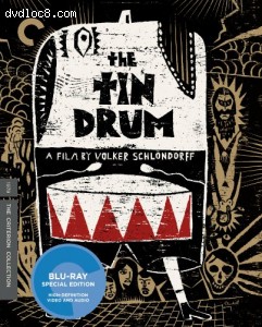 Tin Drum (Criterion Collection) [Blu-ray], The Cover