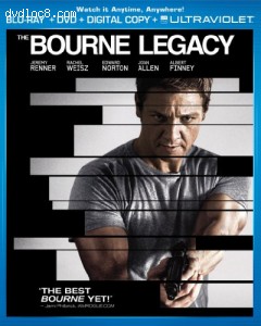 Bourne Legacy (Two-Disc Combo Pack: Blu-ray + DVD + Digital Copy + UltraViolet), The Cover