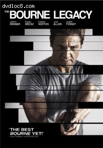 Bourne Legacy, The Cover