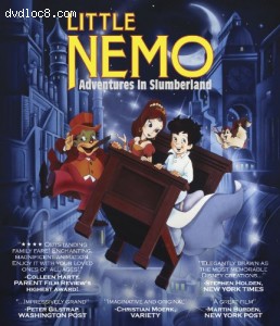 Little Nemo: Adventures in Slumberland [Blu-ray] Cover