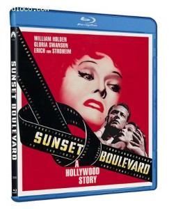 Sunset Boulevard [Blu-ray] Cover