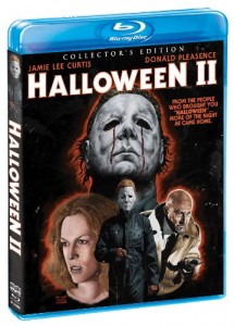 Halloween II (Collector's Edition) [Blu-ray / DVD] Cover