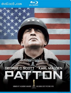 Patton [Blu-ray] Cover