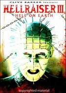 Hellraiser III: Hell on Earth Cover