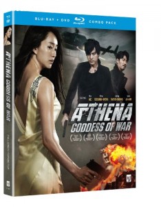 Athena Goddess of War Movie (Blu-ray/DVD Combo)