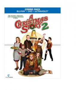 Christmas Story 2 (Blu-ray+DVD+UltraViolet Digital Copy Combo Pack), A Cover