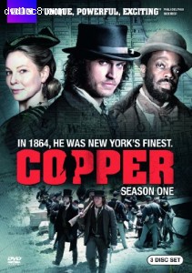 Copper: Season One Cover