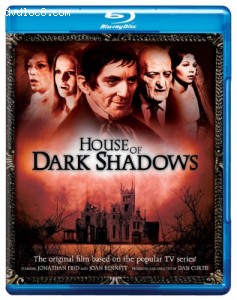 House of Dark Shadows [Blu-ray] Cover