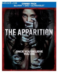 Apparition (Blu-ray+DVD+UltraViolet Digital Copy Combo Pack), The Cover