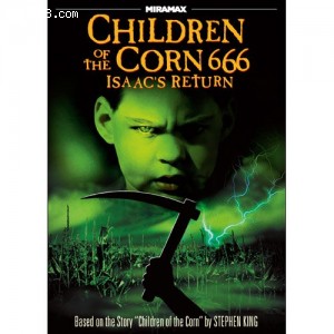 Children of the Corn 666: Isaac's Return Cover
