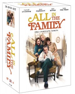 All In The Family: The Complete Series Cover