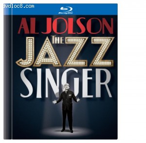 Jazz Singer [Blu-ray] Cover