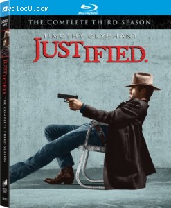 Justified: The Complete Third Season [Blu-ray] Cover