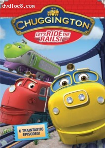 Chuggington: Let's Ride the Rails Cover