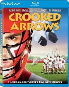 Crooked Arrows [Blu-ray] Cover