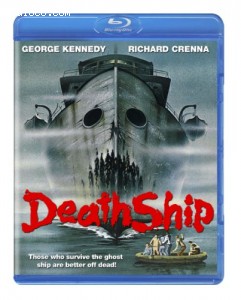 Deathship [Blu-ray] Cover