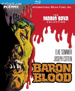 Baron Blood: Kino Classics' Remastered Edition [Blu-ray] Cover