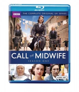 Call the Midwife: Season One [Blu-ray] Cover