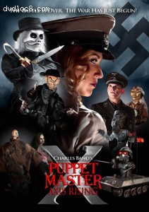 Puppet Master X: Axis Rising Cover