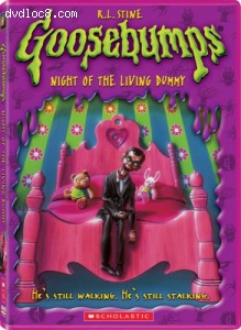 Goosebumps: Night of the Living Dummy Cover