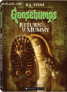 Goosebumps: Return of the Mummy Cover