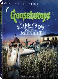 Goosebumps: The Scarecrow Walks at Midnight Cover