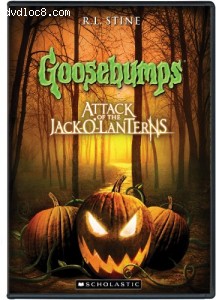 Goosebumps: Attack of the Jack-O-Lanterns Cover