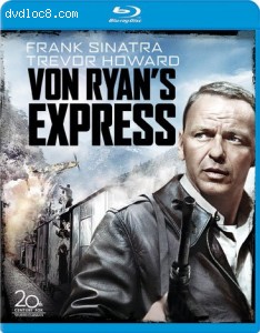 Von Ryan's Express [Blu-ray] Cover